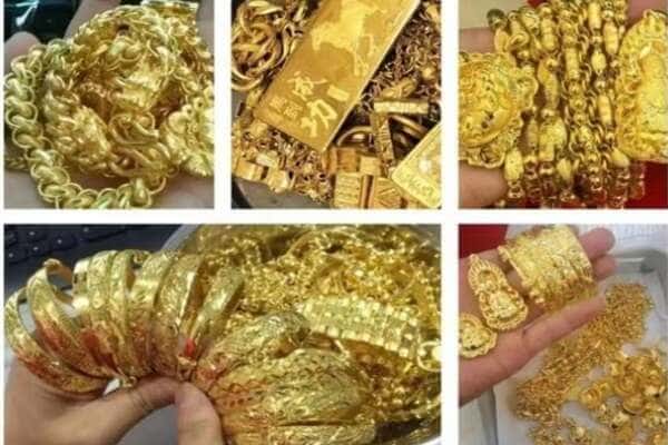 汕尾市陆河回收黄金